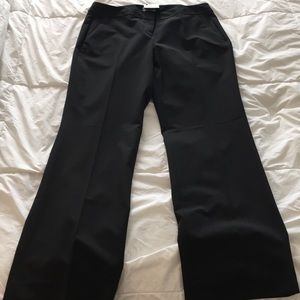 Women’s black dress pant